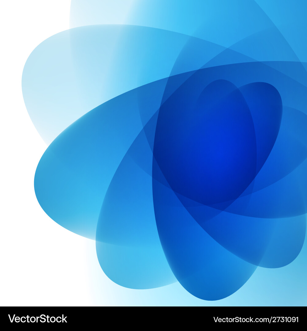 Smooth light lines abstract background eps10 vector image
