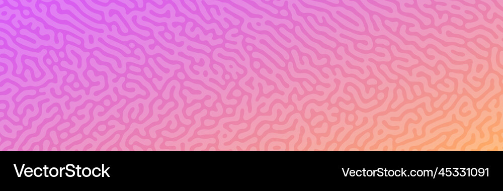 Turing reaction colorful background Turing reaction colorful background vector image