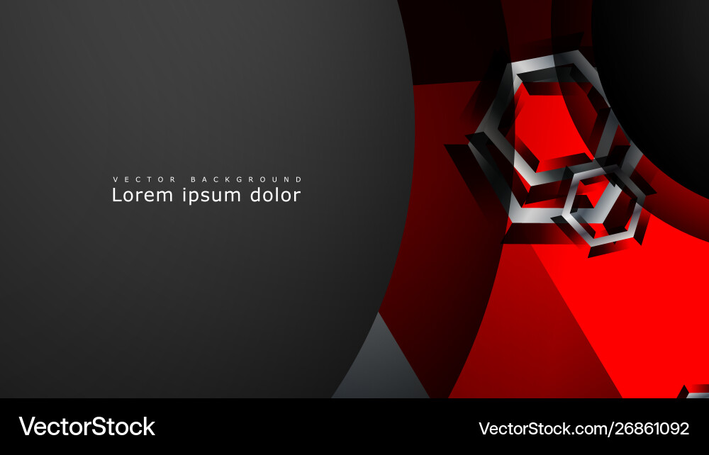 Abstract background with hexagon overlapping Abstract background with hexagon overlapping vector image