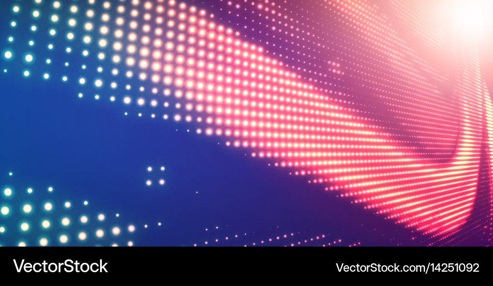 Abstract background with shining vector image