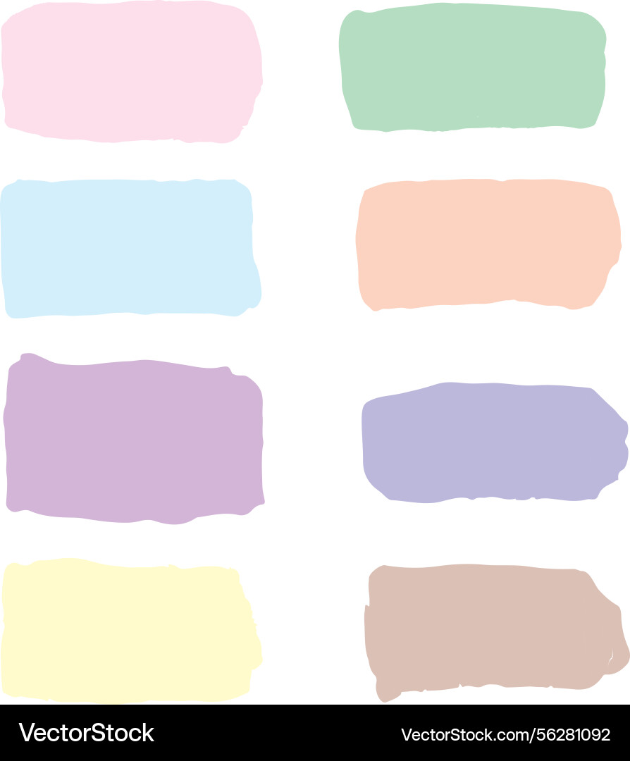 Arrow haset of different brund draw curve icons-01 Vector Image