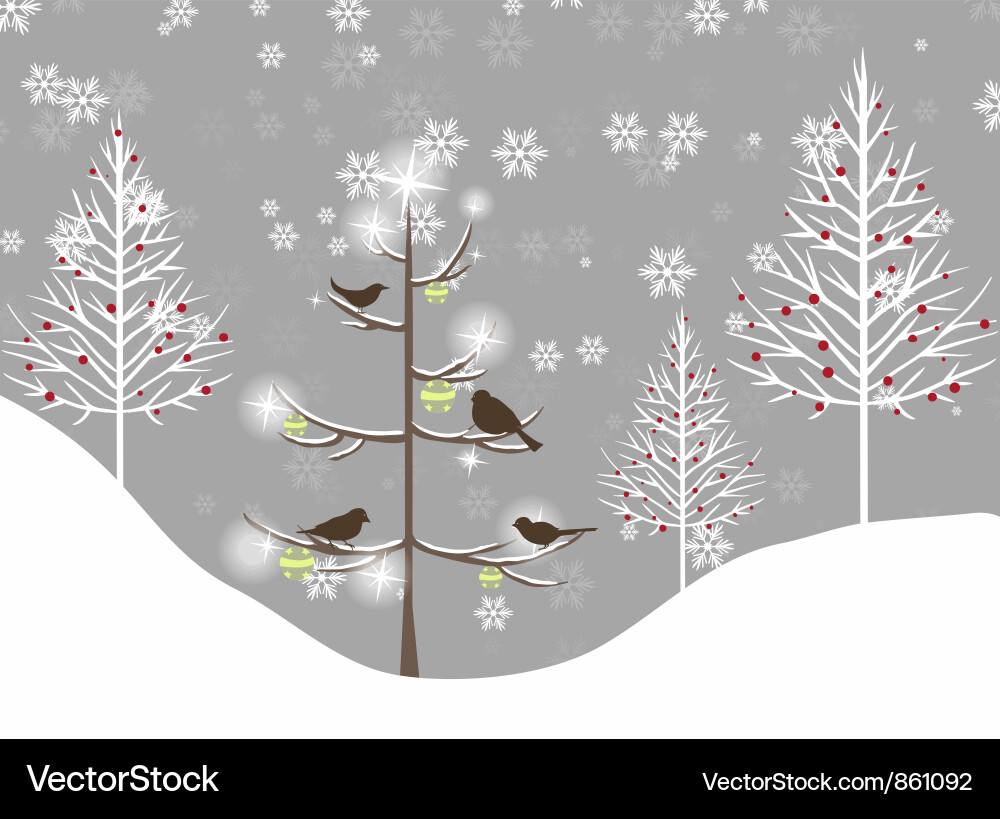 Christmas background Vector Image