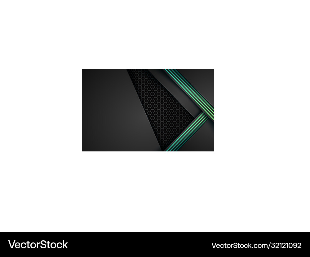 Dark abstract background with black overlap Dark abstract background with black overlap vector image
