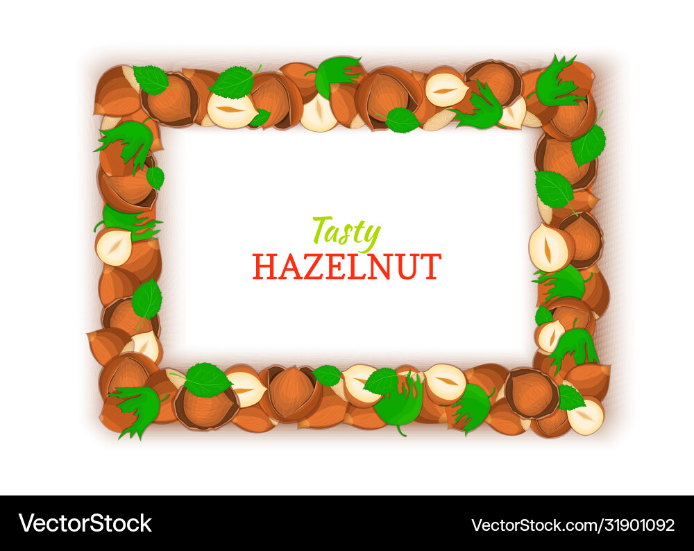 Horizontal rectangle colored frame composed Vector Image
