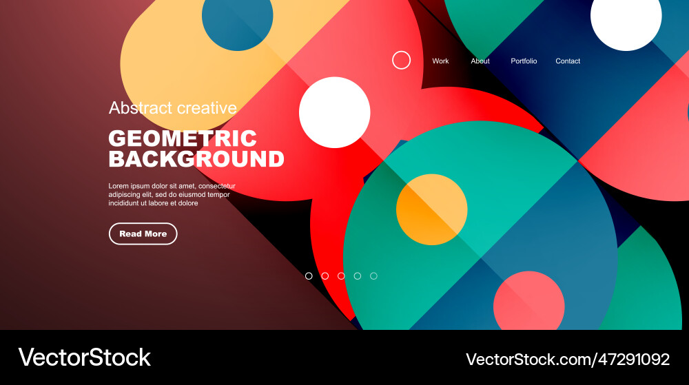 Simple circles and round elements pattern Simple circles and round elements pattern vector image