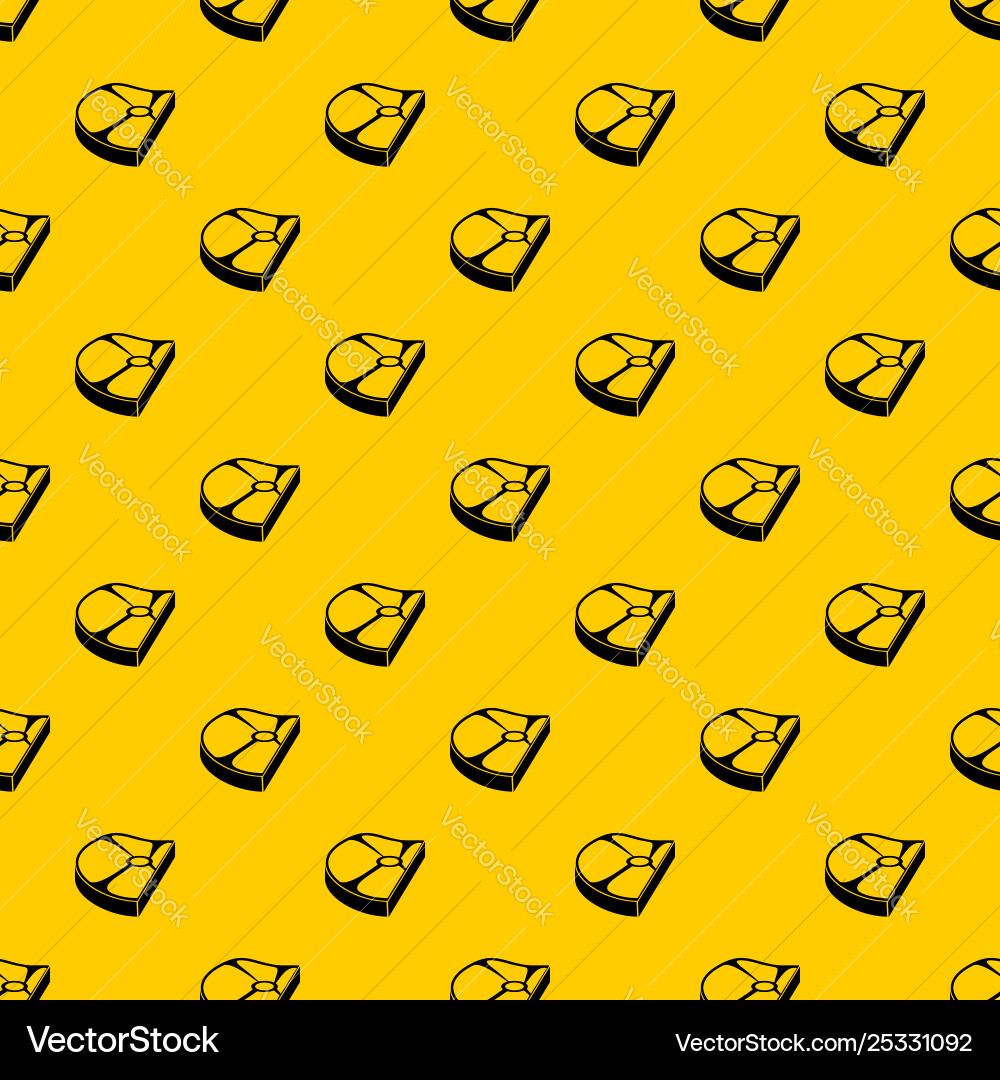 Steak pattern Steak pattern vector image