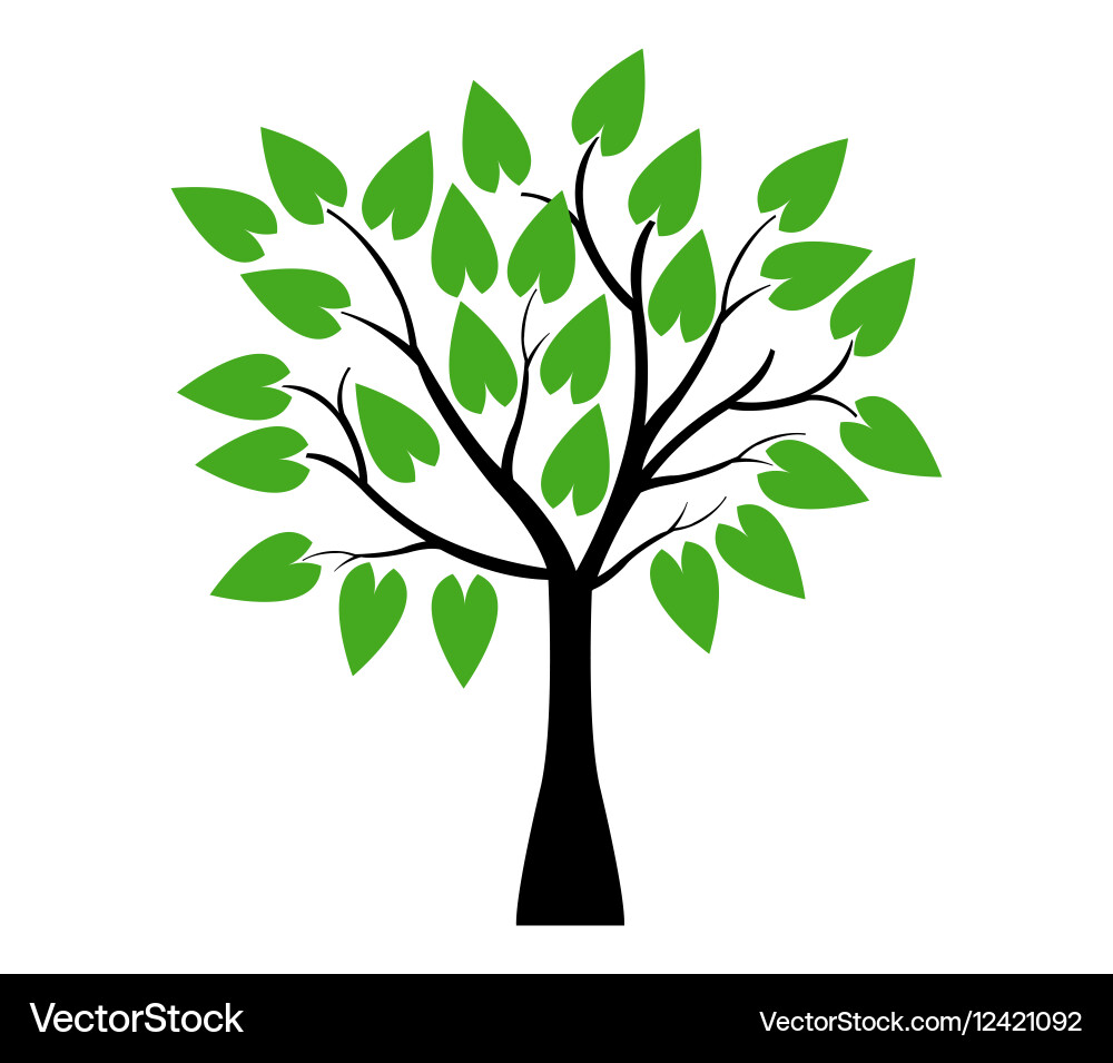 Tree icon Vector Image