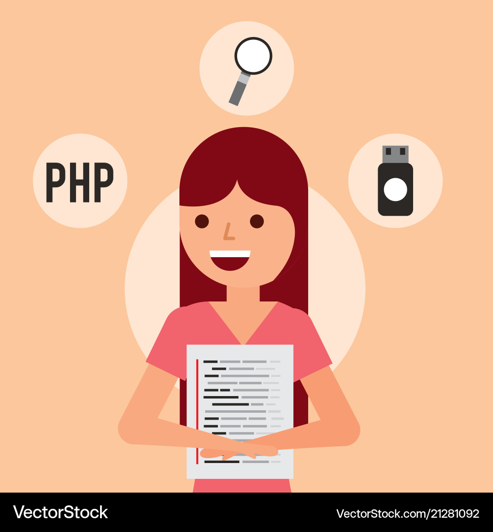 Website der Programmcodierung Website der Programmcodierung vektorbild