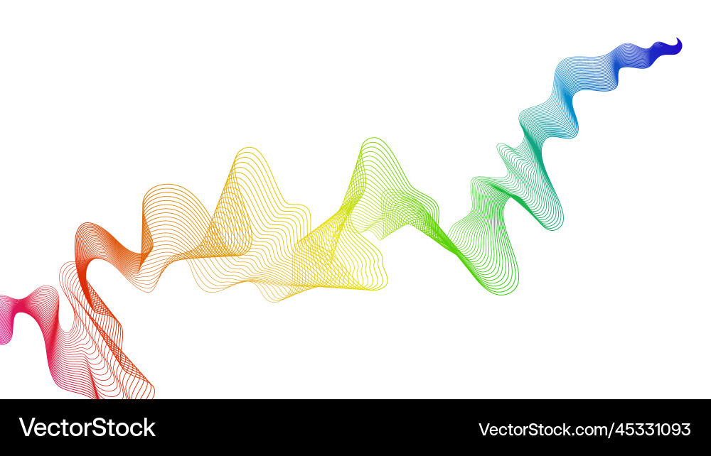 Abstract backdrop with wave gradient lines Abstract backdrop with wave gradient lines vector image