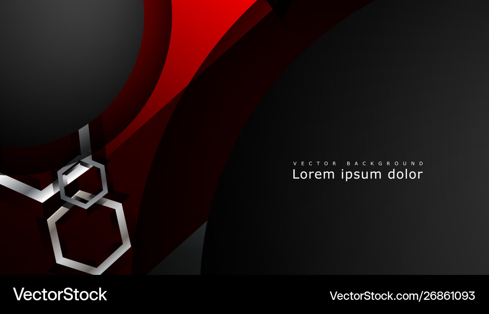Abstract background with hexagon overlapping Abstract background with hexagon overlapping vector image