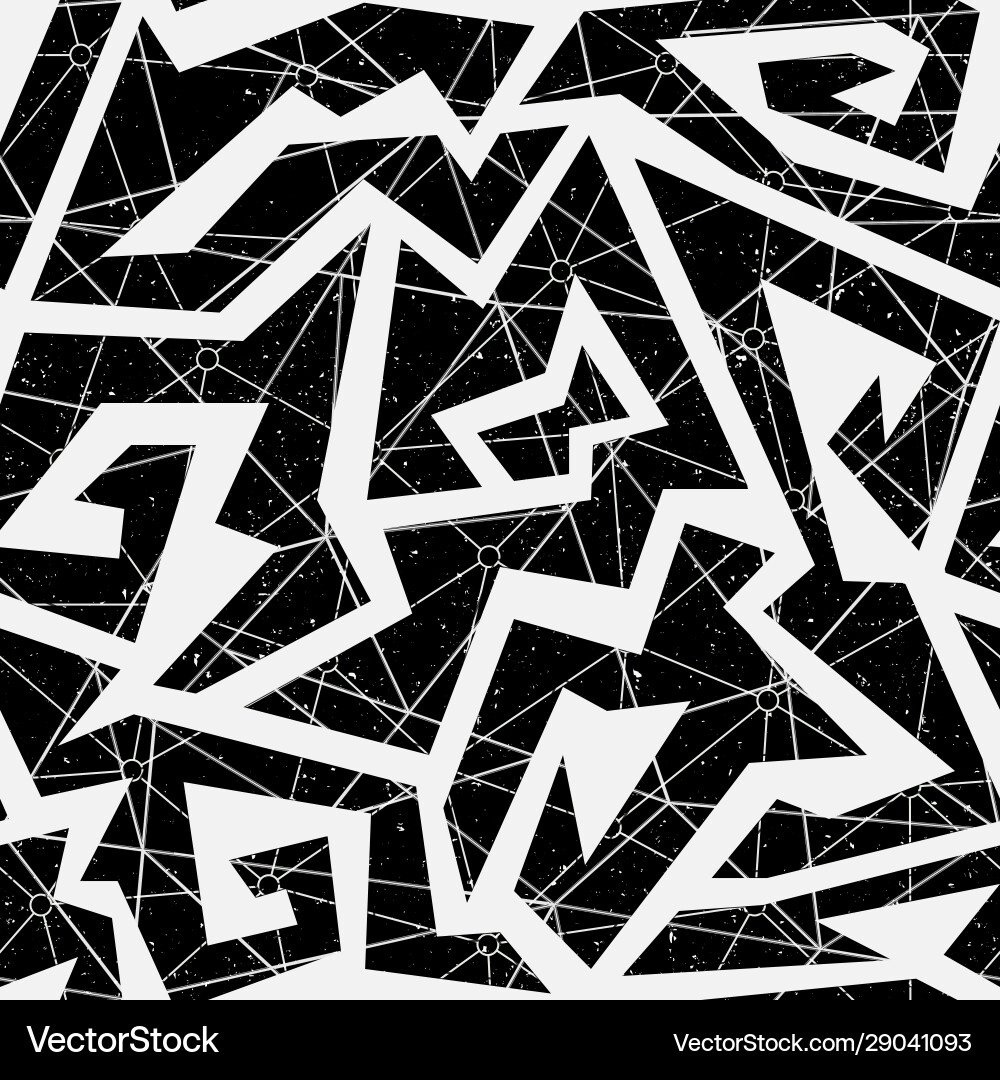 Abstract space pattern with grunge effect Abstract space pattern with grunge effect vector image