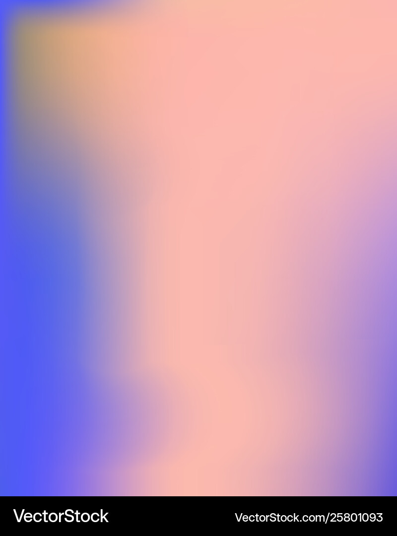 Bright blurred graphics from various combinations Vector Image
