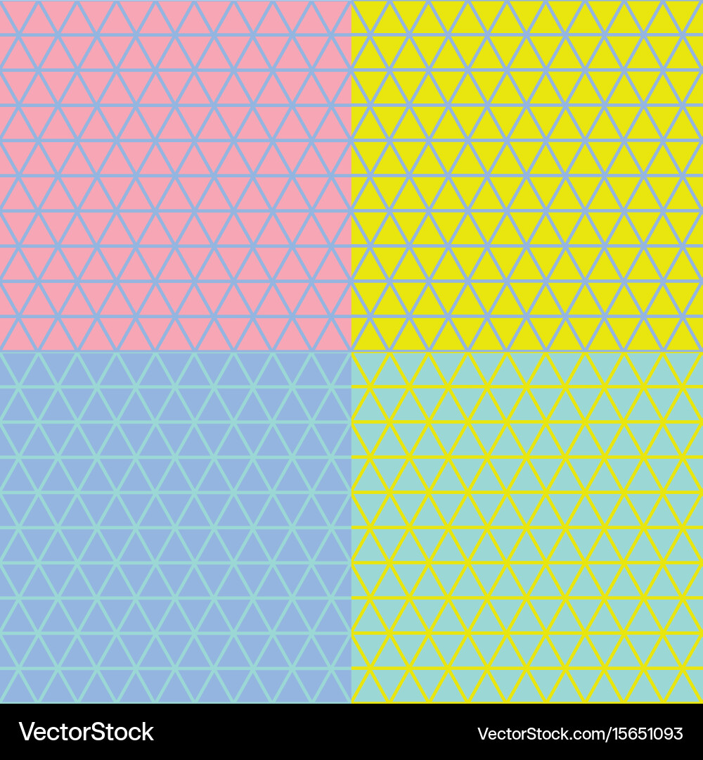Concept geometry line seamless pattern vector image