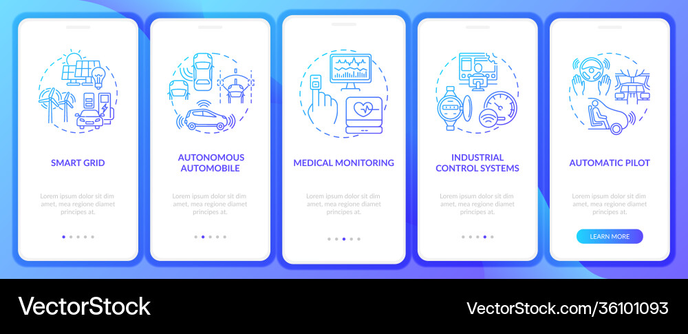 Cps application onboarding mobile app page screen Cps application onboarding mobile app page screen vector image