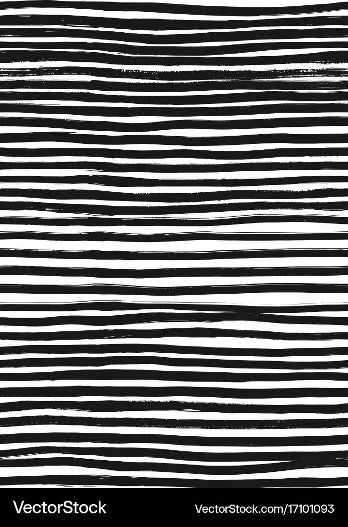 Ink abstract stripe seamless pattern background vector image