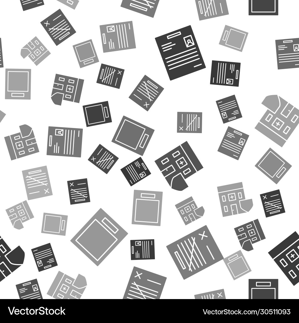 Set personal document delete file Set personal document delete file vector image