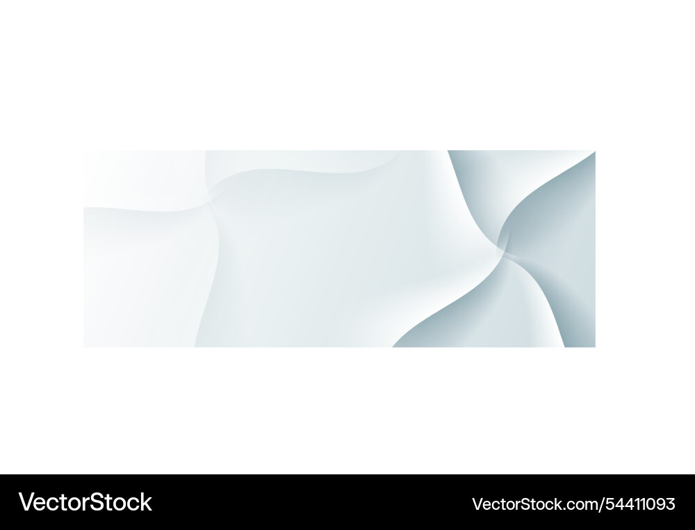 White overlapping wavy lines texture background White overlapping wavy lines texture background vector image