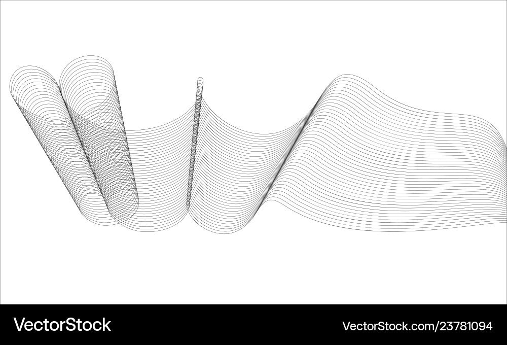 Abstract wave element for design digital Abstract wave element for design digital vector image