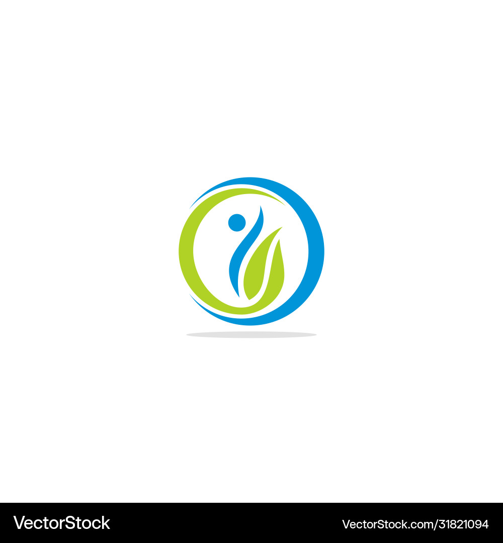 Logo der Umwelt Logo der Umwelt vektorbild
