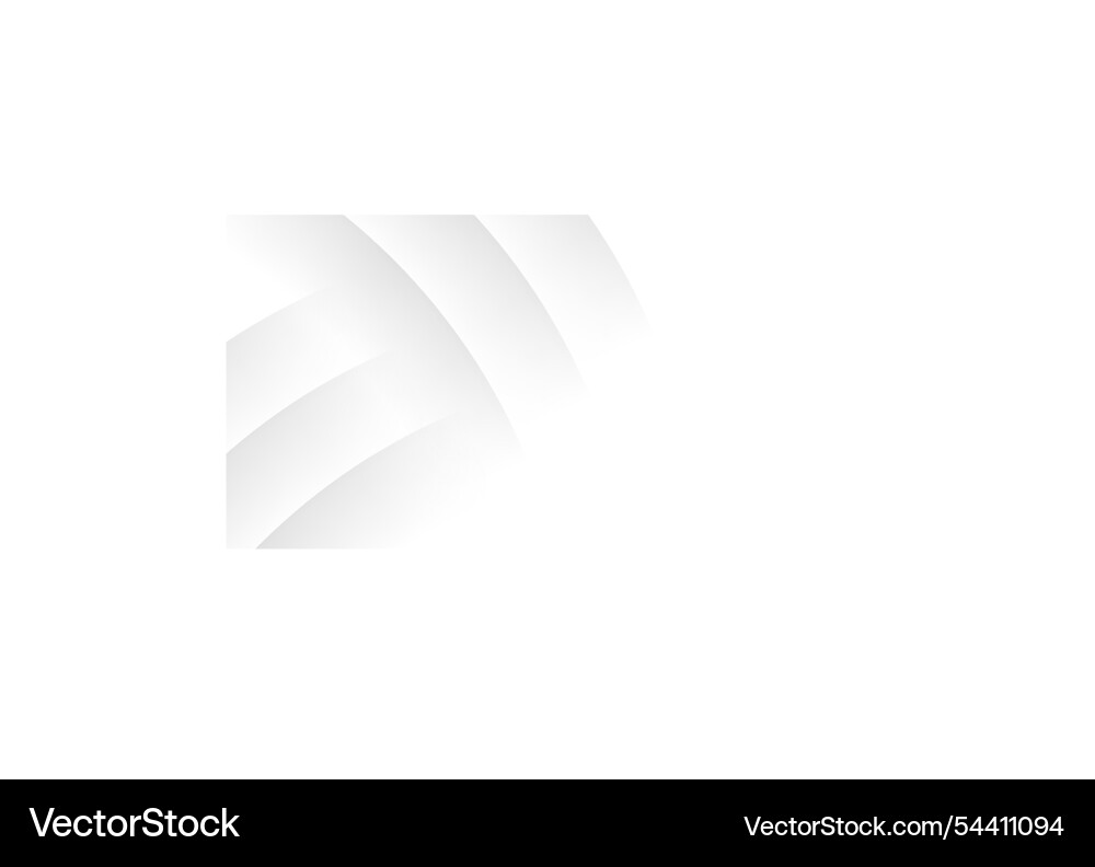 White background with overlapping lines and space White background with overlapping lines and space vector image