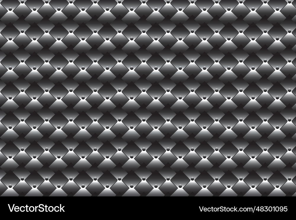 Abstraction of black square and circle shapes vector image