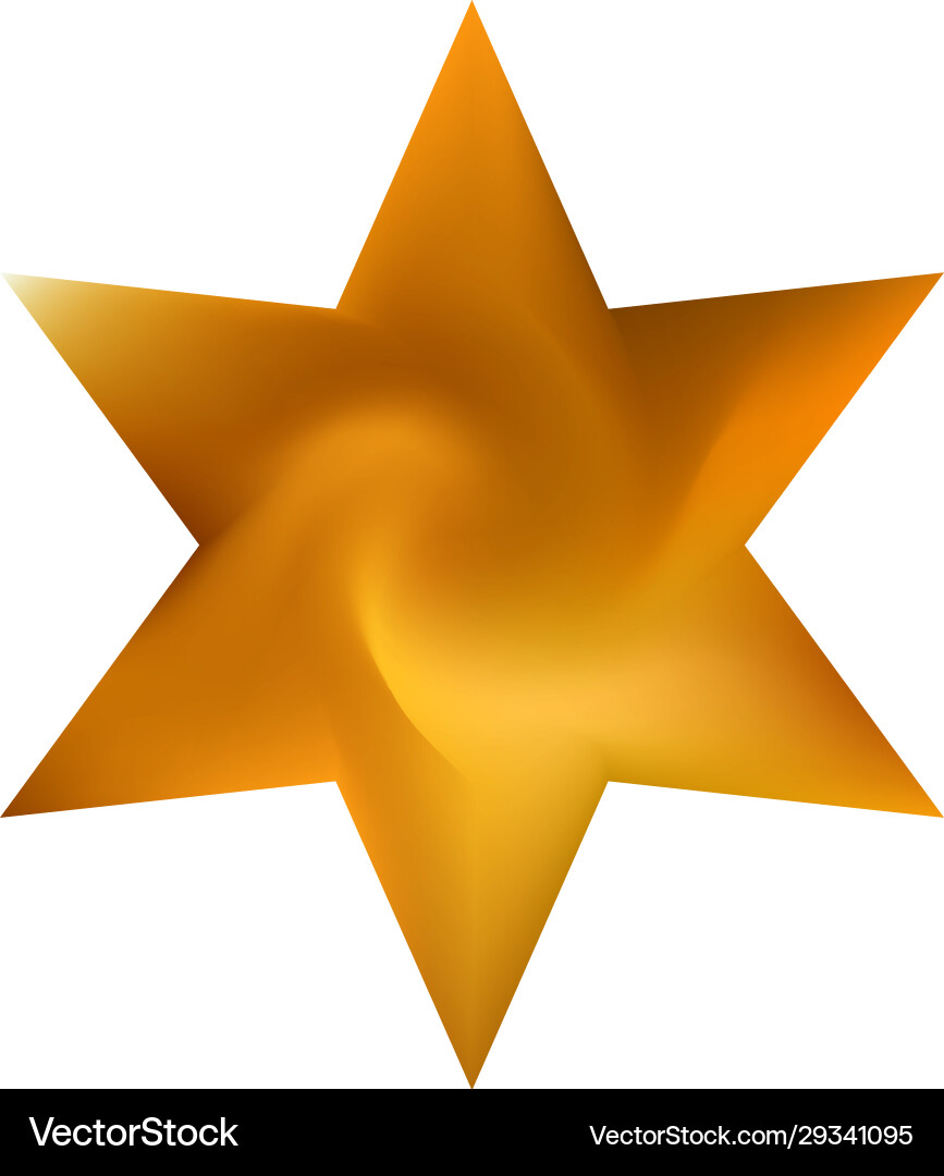 Gradient background in form a shape Gradient background in form a shape vector image