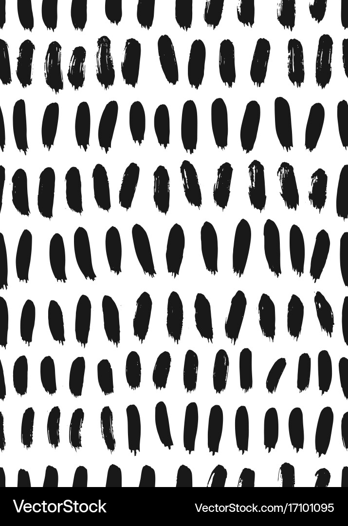 Ink abstract seamless pattern background Vector Image