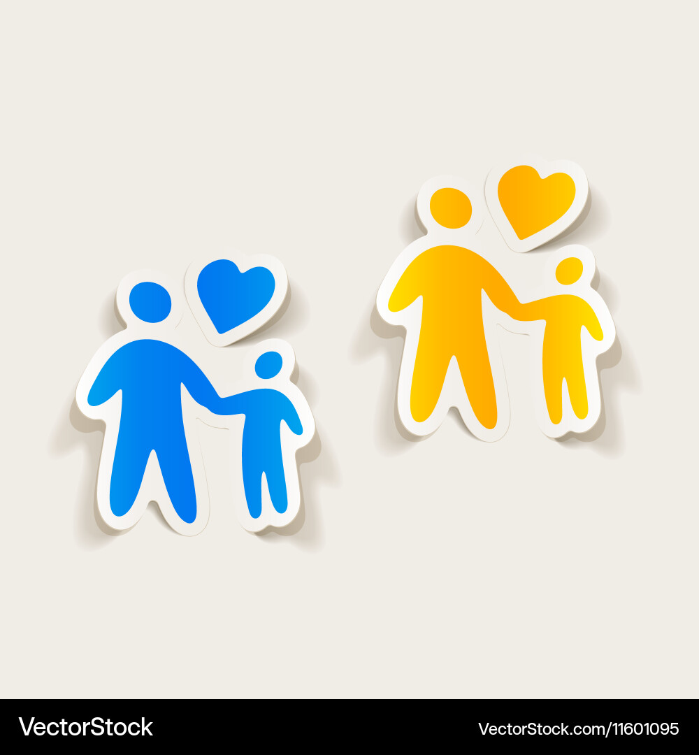 Realistic design element Vector Image