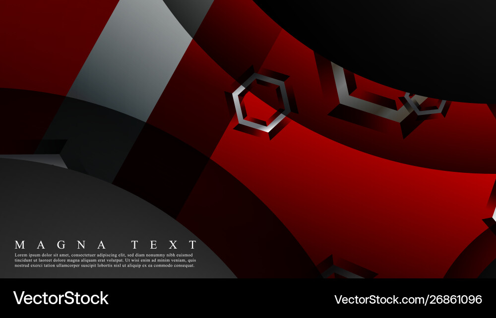 Abstract background with hexagon overlapping Abstract background with hexagon overlapping vector image