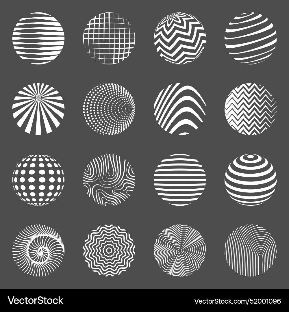 Circle abstract forms design templates of round Circle abstract forms design templates of round vector image