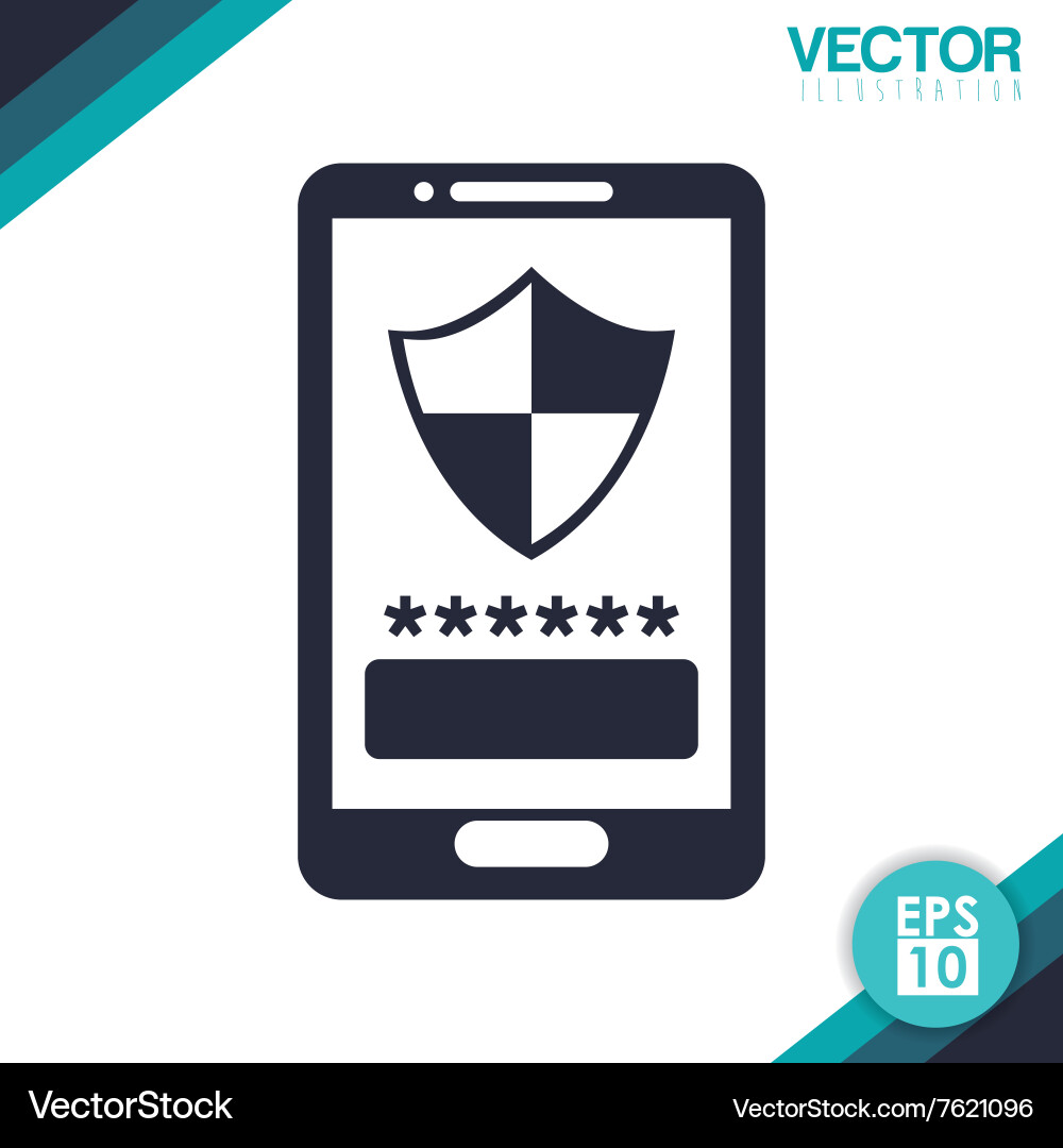 Security system design Vector Image