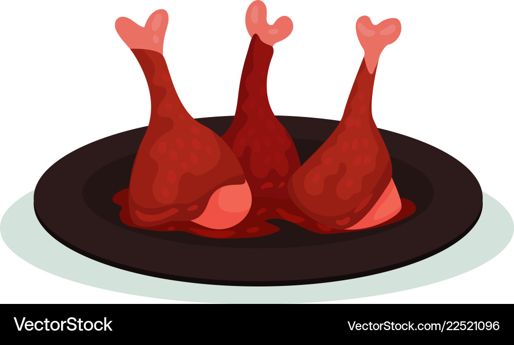 Tandoori dish traditional indian cuisine food Tandoori dish traditional indian cuisine food vector image