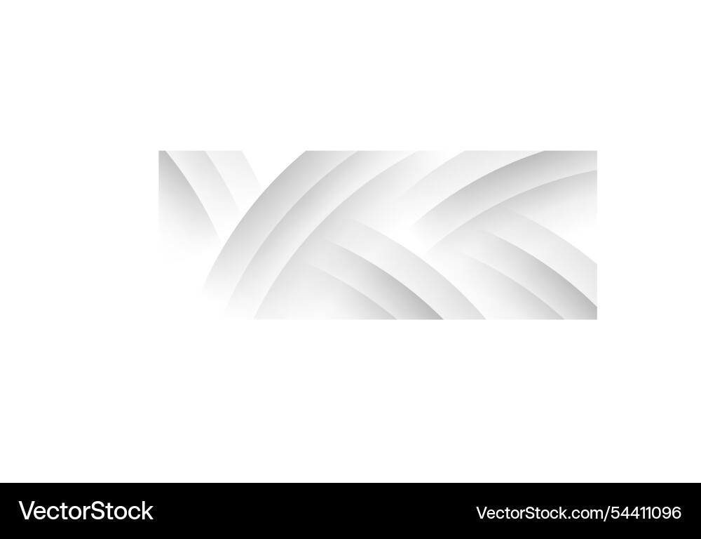 White overlapping lines pattern abstract White overlapping lines pattern abstract vector image