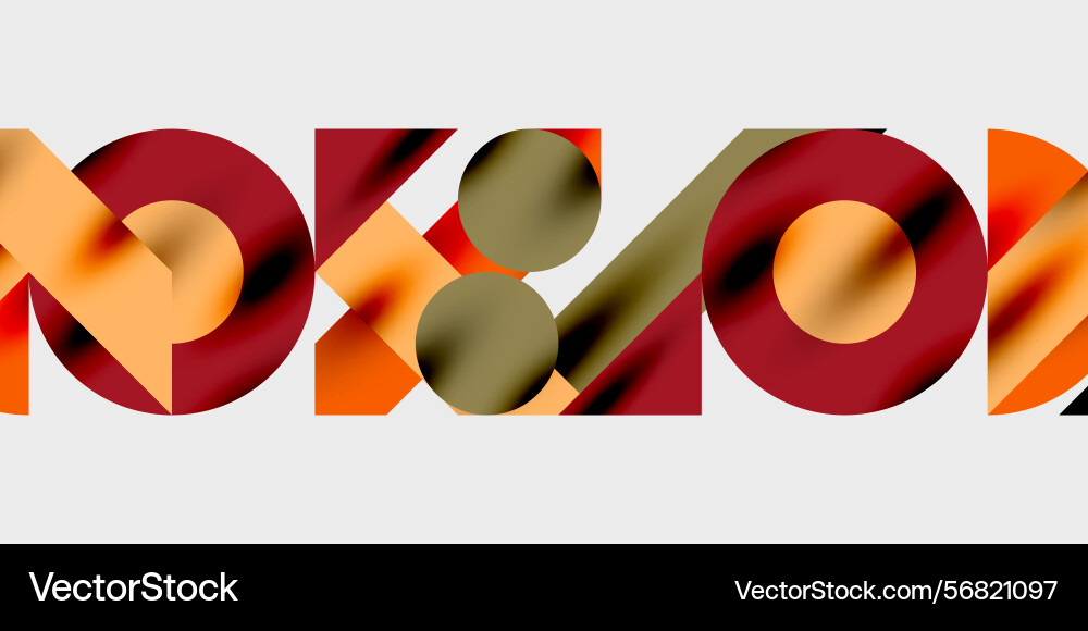 Abstract design featuring overlapping shapes Abstract design featuring overlapping shapes vector image