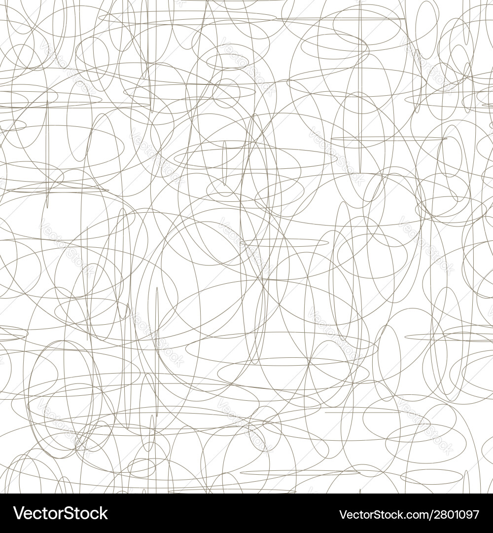Abstract different seamless pattern vector image