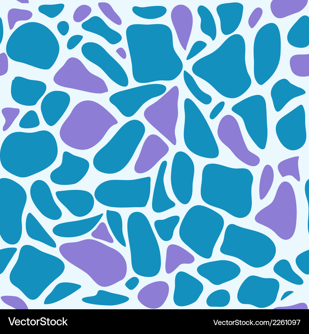 Abstract Spot Pattern vector image