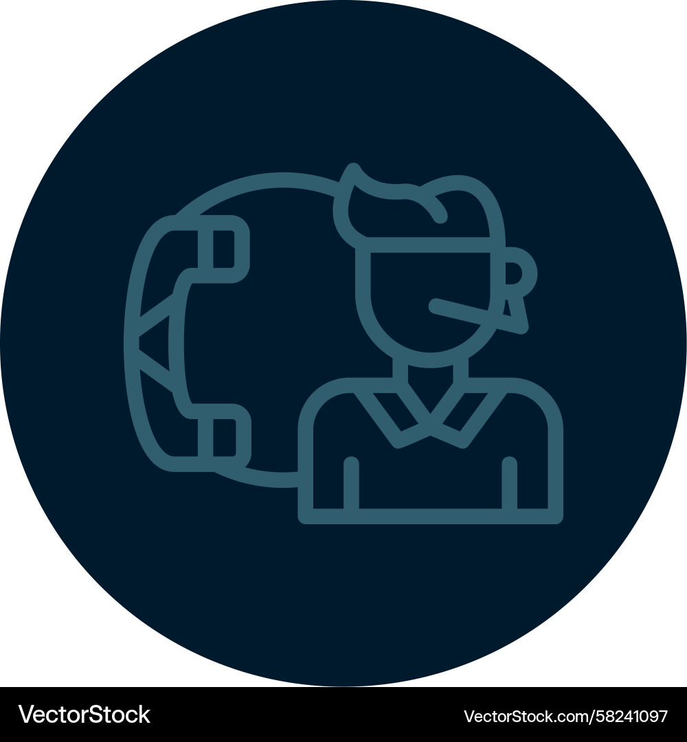 Call Forecasting & Prediction Vector Image