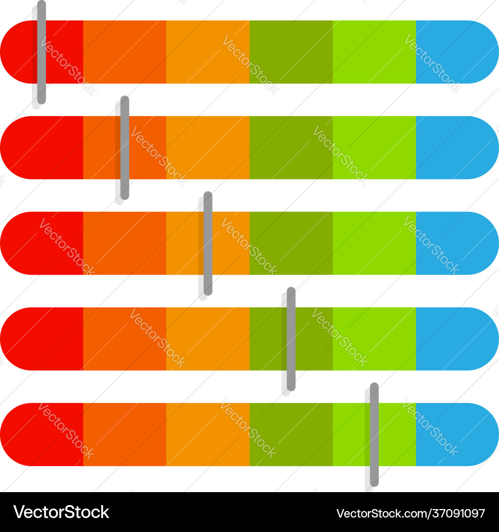 Loader preloader progress bar element Loader preloader progress bar element vector image