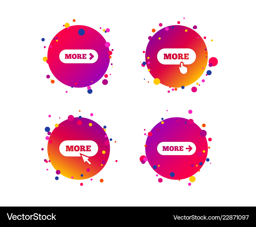 Mehr mit Cursor Pointer Symbol Details Symbole Mehr mit Cursor Pointer Symbol Details Symbole vektorbild