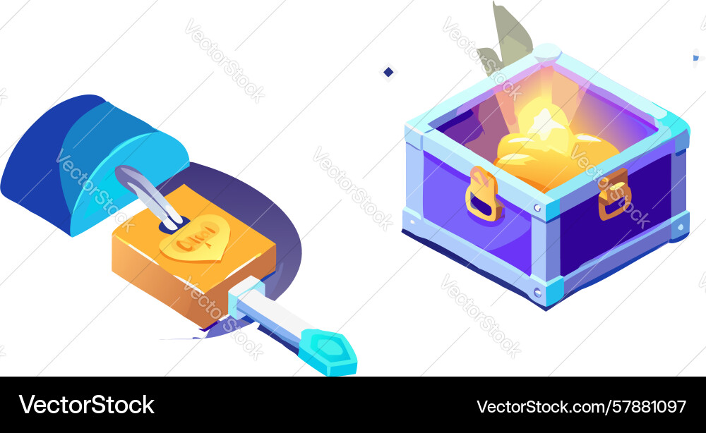 Secure digital payment system and transaction box Vector Image