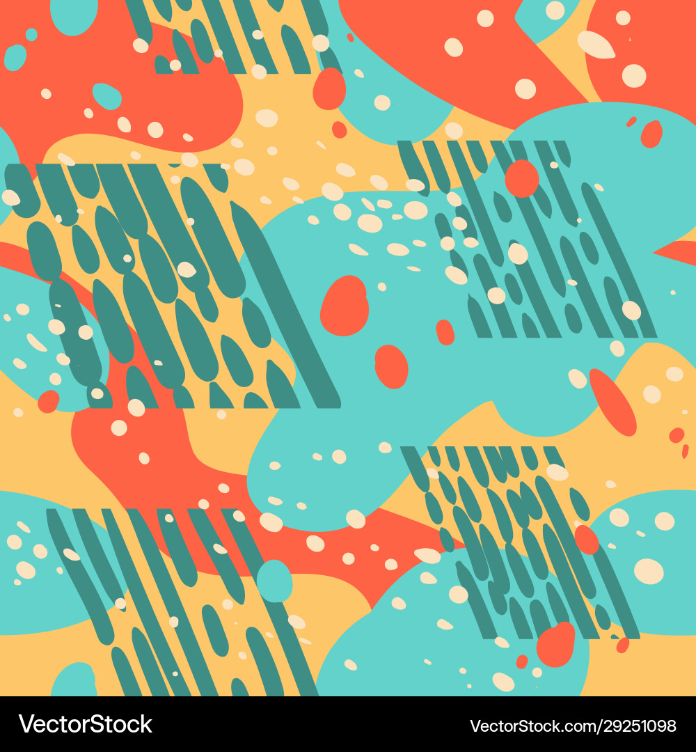 Abstract Colorful Pattern Vector Image