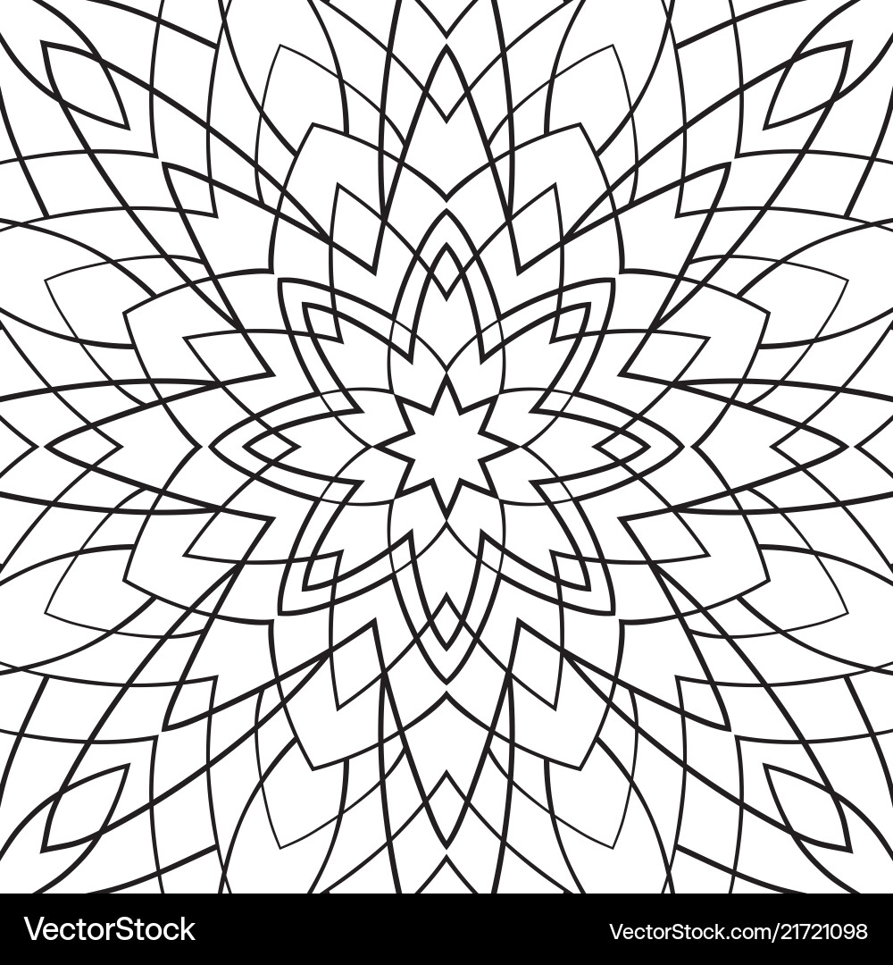 Abstract geometric pattern Abstract geometric pattern vector image