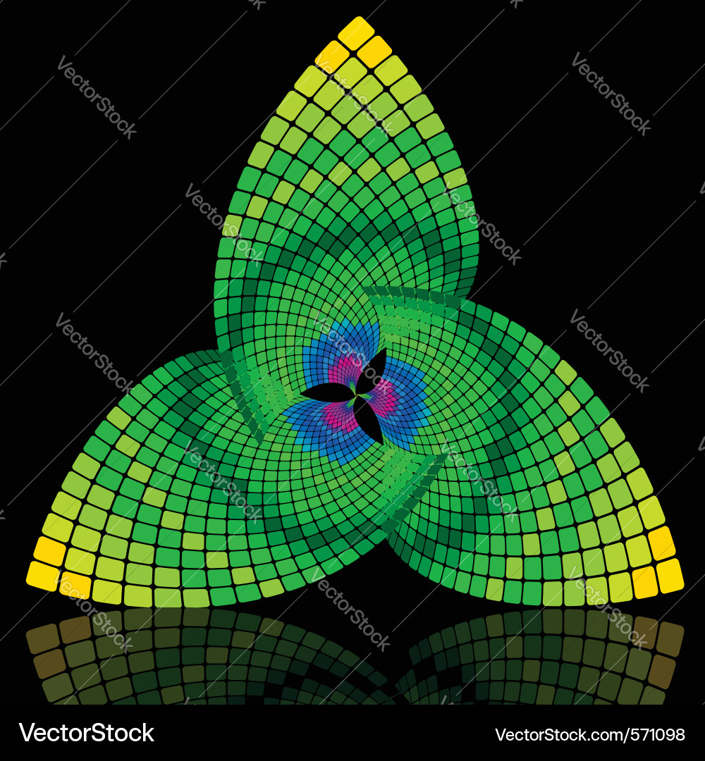 Digital background Vector Image