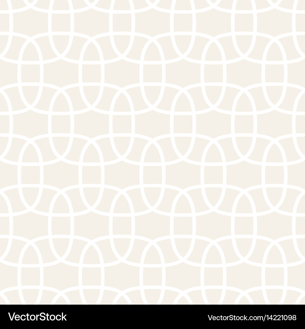 Geometric Lattice Pattern Vector Image