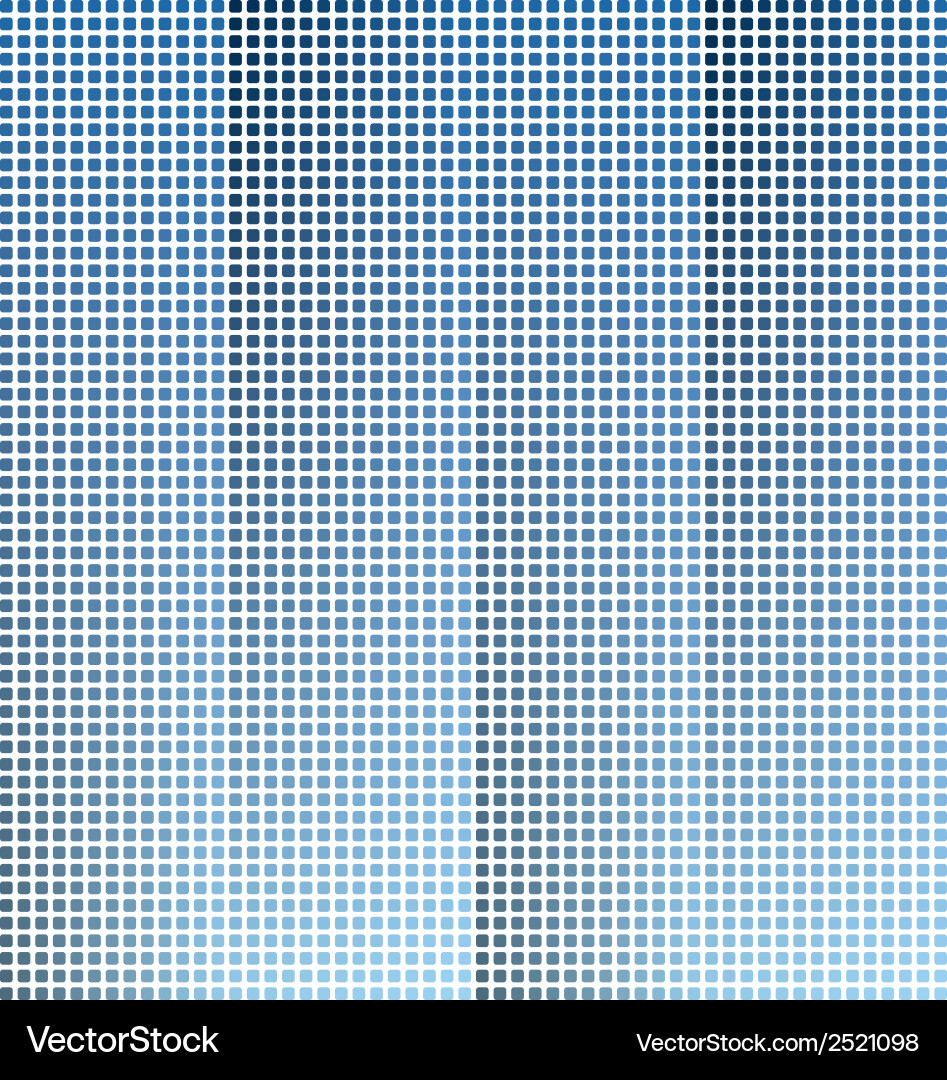 Pixel pattern vector image