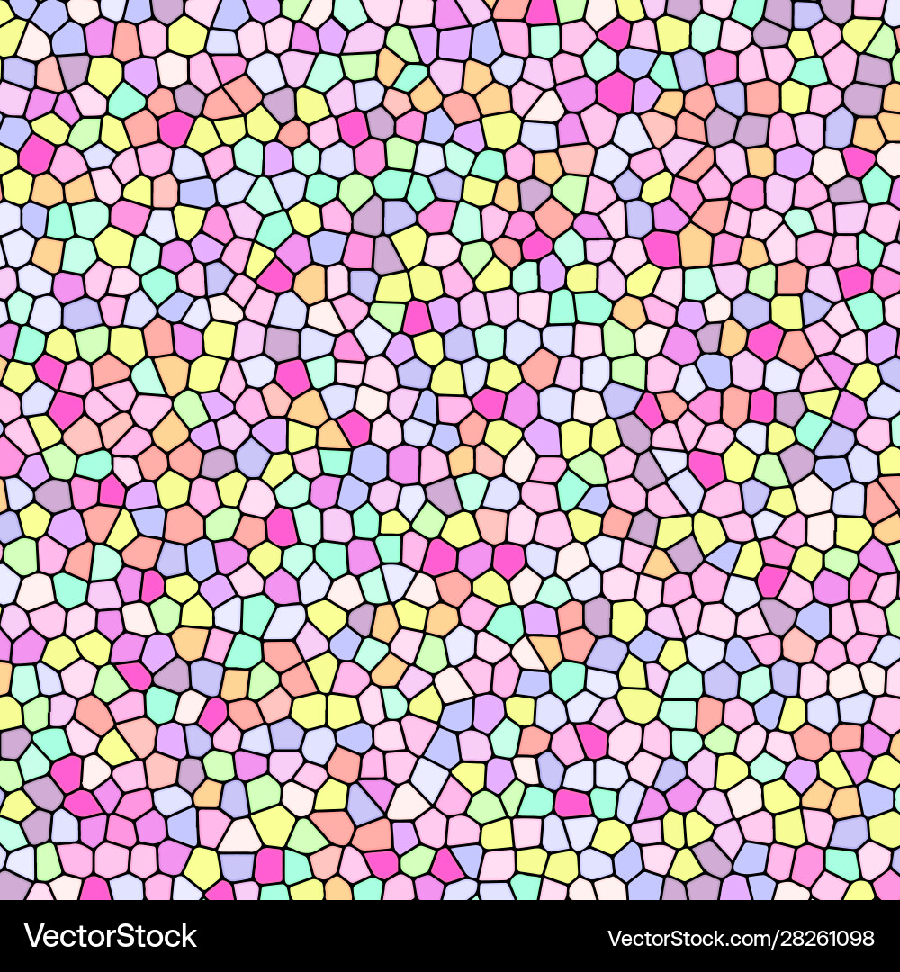 Stained glass window colorful pattern multi color Stained glass window colorful pattern multi color vector image