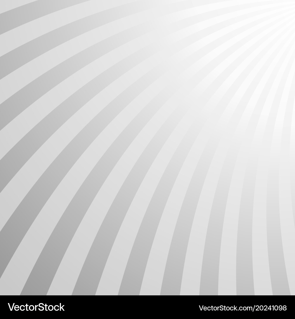 Swirl background from spun rays vector image