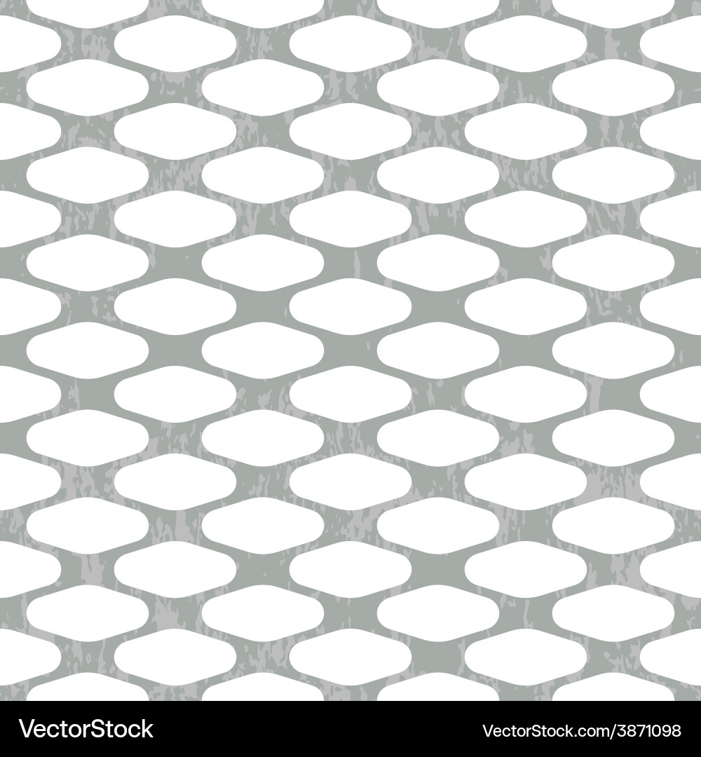 Wire Mesh Pattern - Seamless Net vector image