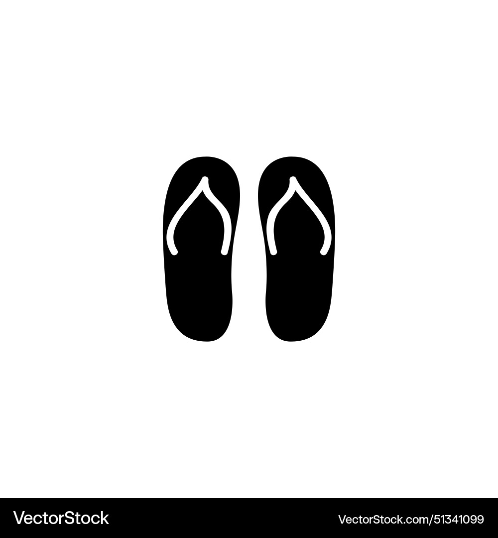 A simple black and white graphic of pair A simple black and white graphic of pair vector image