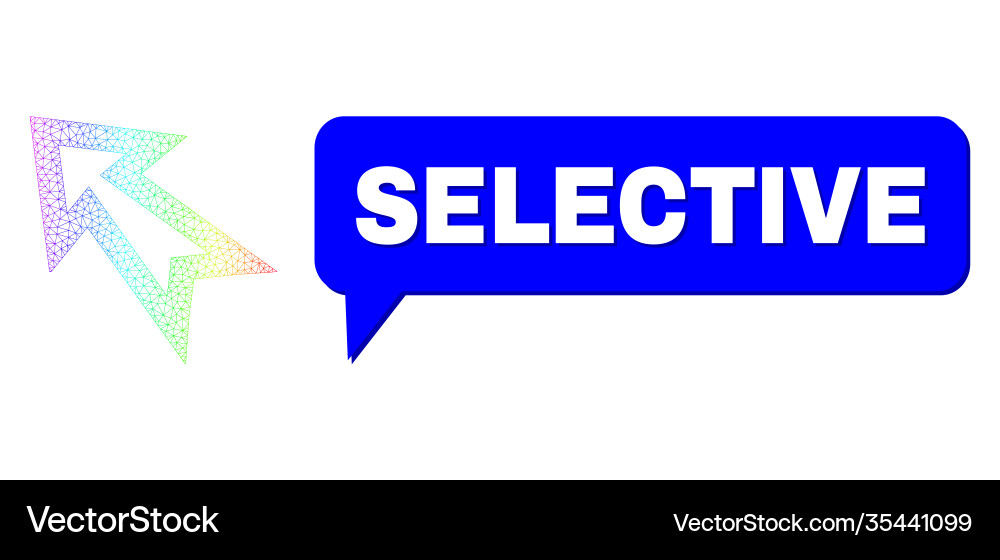Spectral network gradient arrow left up icon Spectral network gradient arrow left up icon vector image